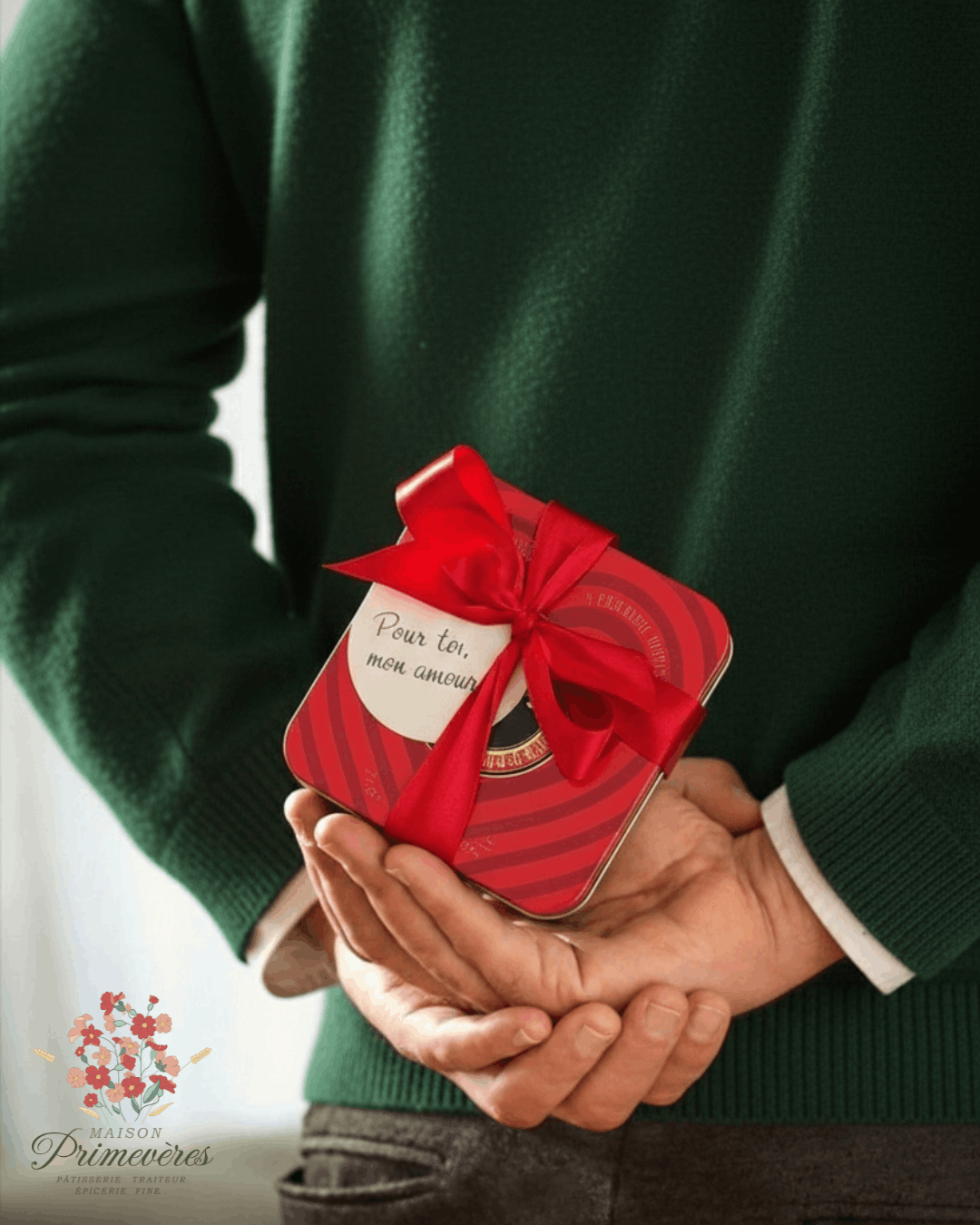 Visuel produit Maison Primevères pour une campagne de Saint-Valentin