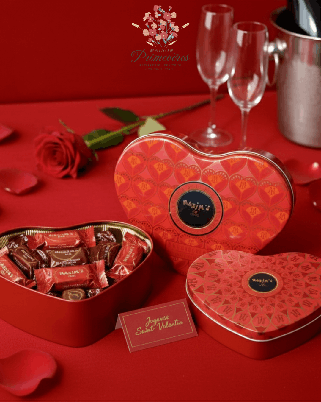 Visuel Joyeuse Saint-Valentin pour Maison Primevères