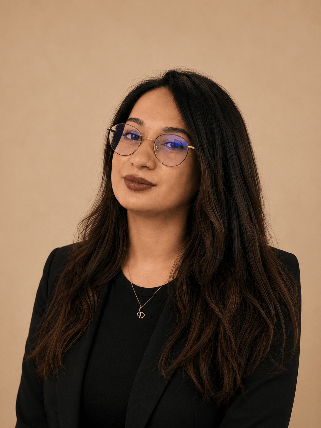 Portrait de Nouhaila, fondatrice de Fuji Creative Agency